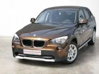 Gebraucht BMW X1 xLine 143 PS (105 kW) 2010 Braun SUV
