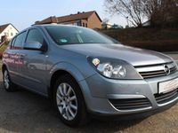 Gebraucht Opel Astra Edition 105 PS (77 kW) 2005 Silber Limousine