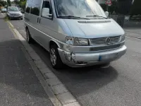 Gebraucht VW Multivan 150 PS (110 kW) 2003 Silber Van / Kleinbus