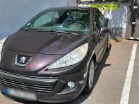 Gebraucht Peugeot 207 CC 112 PS (82 kW) 2013 Violet Cabrio
