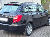Gebraucht Skoda Fabia Ambition 69 PS (50 kW) 2014 Schwarz Kleinwagen