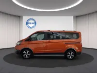 Gebraucht Ford Tourneo Active 170 PS (125 kW) 2023 Orange Van / Kleinbus