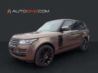 Gebraucht Land Rover Range Rover HSE 510 PS (375 kW) 2012 Gold SUV