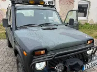 Usata Lada niva 82 CV (60 kW) 2008 Verde SUV