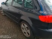Gebraucht Audi A3 S-Line 140 PS (102 kW) 2008 Schwarz Kleinwagen