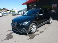 Gebraucht VW Tiguan Allspace Life 150 PS (110 kW) 2022 Schwarz SUV