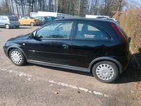 Gebraucht Opel Corsa 75 PS (55 kW) 2004 Schwarz Kleinwagen