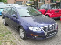 Occasion VW Passat Trendline 116 ch (85 kW) 2005 Bleue Break