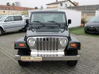 Gebraucht Jeep Wrangler Sport 169 PS (124 kW) 2000 Schwarz (metallic) SUV