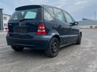 Gebraucht Mercedes A160 102 PS (75 kW) 2004 Blau Kleinwagen