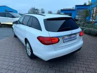 Gebraucht Mercedes C220 194 PS (142 kW) 2020 Weiß Kombi