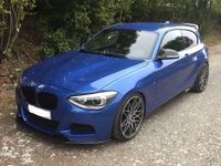 gebraucht BMW M135 i, F21, M-Performance, Sommerfahrzeug, 420PS