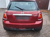 Gebraucht Mini Cooper 95 PS (69 kW) 2009 Rot Kleinwagen