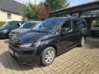 Neu VW Caddy Maxi 116 PS (85 kW) 2026 Schwarz Van / Kleinbus