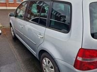 Gebraucht VW Touran Basis 116 PS (85 kW) 2003 Silber Van / Kleinbus