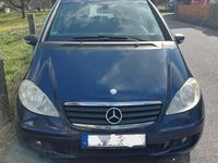 Gebraucht Mercedes A150 Classic 95 PS (69 kW) 2007 Blau Limousine