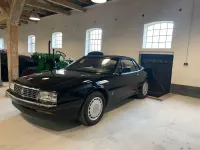 Gebraucht Cadillac Allante 204 PS (150 kW) 1989 Schwarz Cabrio