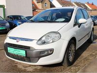 Gebraucht Fiat Punto Dynamic 77 PS (56 kW) 2010 Weiss Kleinwagen