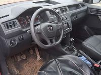 Gebraucht VW Caddy 122 PS (89 kW) 2019 Rot Van / Kleinbus