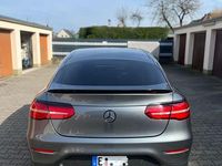 Gebraucht Mercedes GLC220 AMG line 170 PS (125 kW) 2016 Grau Coupé
