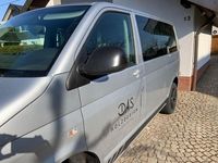 Gebraucht VW T5 190 PS (139 kW) 2015 Silber Van