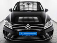Gebraucht VW Touareg Basis 340 PS (250 kW) 2015 Schwarz SUV