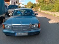 gebraucht Mercedes 500 SE W 126 H-Kennz. TÜV 24. BJ. 1980. 8 Zyl.