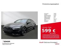 Gebraucht Audi S7 Ambiente 344 PS (253 kW) 2024 Mythosschwarz metallic Kleinwagen