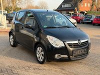 Gebraucht Opel Agila Edition 86 PS (63 kW) 2008 Schwarz Kleinwagen