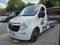 Gebraucht Opel Movano 145 PS (106 kW) 2013 Weiß Van / Kleinbus