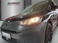 Gebraucht VW Caddy Basis 122 PS (89 kW) 2022 Schwarz Van / Kleinbus