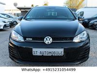 Gebraucht VW Golf VII GTD 184 PS (135 kW) 2016 Schwarz Kombi