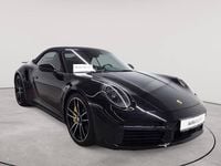 Gebraucht Porsche 911 Turbo S Cabriolet 650 PS (478 kW) 2021 Tiefschwarzmeta/vd schwarz Cabrio