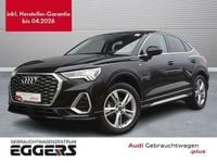 Gebraucht Audi Q3 Sportback S-Line 150 PS (110 kW) 2024 Schwarz SUV