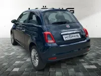 Gebraucht Fiat 500 69 PS (50 kW) 2023 Blau Kleinwagen
