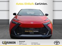 Neu Toyota C-HR 140 PS (102 kW) 2025 2tb karminarot/schwarz SUV