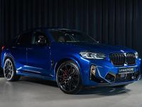 Gebraucht BMW X4 M Performance 510 PS (375 kW) 2022 Blau SUV