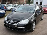 Gebraucht VW Golf V Trendline 102 PS (75 kW) 2008 Schwarz Kombi