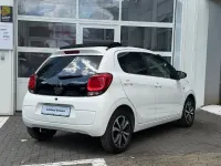 Gebraucht Citroën C1 Shine 72 PS (52 kW) 2021 Weiß Kleinwagen