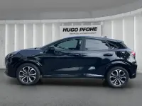 Gebraucht Ford Puma ST-Line X 125 PS (91 kW) 2022 Obsidian schwarz metallic SUV