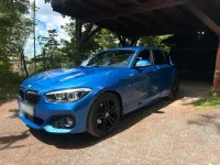 Gebraucht BMW 120 Shadowline 190 PS (139 kW) 2018 Blau Limousine