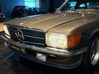 Gebraucht Mercedes SL280 185 PS (136 kW) 1982 Grau Cabrio