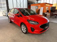 Gebraucht Ford Fiesta Cool & Connect 125 PS (91 kW) 2022 Rot Kleinwagen