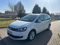 Gebraucht VW Sharan Cup 150 PS (110 kW) 2015 Weiß Van / Kleinbus