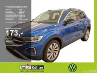 Gebraucht VW T-Roc Move 116 PS (85 kW) 2024 Ravennablau SUV