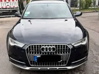Używany Audi A6 Allroad 272 KM (200 kW) 2017 Niebieski Kombi