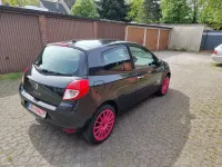 Brugt Renault Clio II Dynamique 101 HK (74 kW) 2009 Sort Hatchback