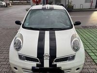 Gebraucht Nissan Micra 65 PS (47 kW) 2009 Weiß Limousine