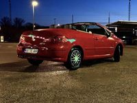 Gebraucht Peugeot 307 CC 140 PS (102 kW) 2008 Rot Cabrio