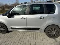 Gebraucht Citroën C3 Picasso PureTech 110 PS (80 kW) 2016 Silber Van / Kleinbus